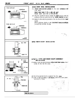 Предварительный просмотр 1532 страницы Mitsubishi Eclipse 1990 Service Manual