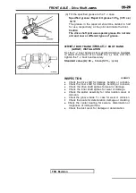 Предварительный просмотр 1533 страницы Mitsubishi Eclipse 1990 Service Manual