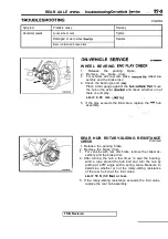 Предварительный просмотр 1537 страницы Mitsubishi Eclipse 1990 Service Manual