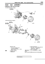 Preview for 1539 page of Mitsubishi Eclipse 1990 Service Manual