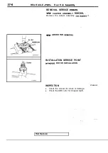 Preview for 1540 page of Mitsubishi Eclipse 1990 Service Manual