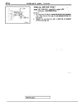 Preview for 1542 page of Mitsubishi Eclipse 1990 Service Manual