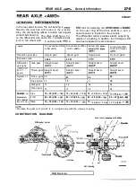 Preview for 1543 page of Mitsubishi Eclipse 1990 Service Manual