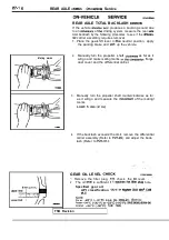 Preview for 1550 page of Mitsubishi Eclipse 1990 Service Manual