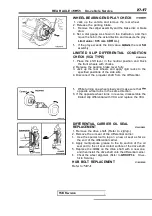 Preview for 1551 page of Mitsubishi Eclipse 1990 Service Manual