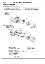 Preview for 1552 page of Mitsubishi Eclipse 1990 Service Manual