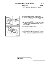 Preview for 1553 page of Mitsubishi Eclipse 1990 Service Manual