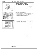 Preview for 1556 page of Mitsubishi Eclipse 1990 Service Manual