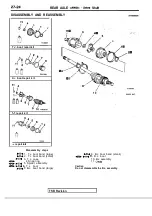 Preview for 1558 page of Mitsubishi Eclipse 1990 Service Manual