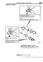 Preview for 1559 page of Mitsubishi Eclipse 1990 Service Manual