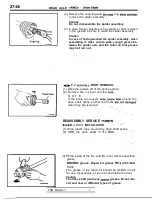 Preview for 1560 page of Mitsubishi Eclipse 1990 Service Manual