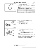 Preview for 1561 page of Mitsubishi Eclipse 1990 Service Manual