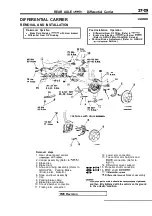 Предварительный просмотр 1563 страницы Mitsubishi Eclipse 1990 Service Manual