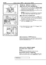 Предварительный просмотр 1564 страницы Mitsubishi Eclipse 1990 Service Manual