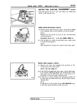 Предварительный просмотр 1565 страницы Mitsubishi Eclipse 1990 Service Manual