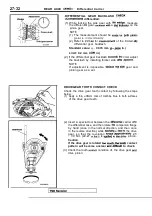 Предварительный просмотр 1566 страницы Mitsubishi Eclipse 1990 Service Manual