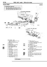 Предварительный просмотр 1568 страницы Mitsubishi Eclipse 1990 Service Manual