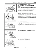 Предварительный просмотр 1569 страницы Mitsubishi Eclipse 1990 Service Manual