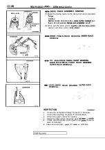 Предварительный просмотр 1570 страницы Mitsubishi Eclipse 1990 Service Manual