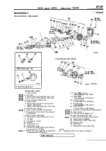 Предварительный просмотр 1571 страницы Mitsubishi Eclipse 1990 Service Manual