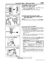 Предварительный просмотр 1573 страницы Mitsubishi Eclipse 1990 Service Manual