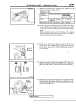 Предварительный просмотр 1575 страницы Mitsubishi Eclipse 1990 Service Manual