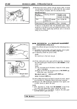 Предварительный просмотр 1576 страницы Mitsubishi Eclipse 1990 Service Manual