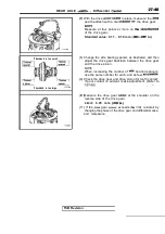 Предварительный просмотр 1579 страницы Mitsubishi Eclipse 1990 Service Manual