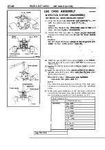 Предварительный просмотр 1580 страницы Mitsubishi Eclipse 1990 Service Manual