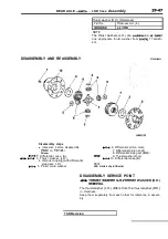 Предварительный просмотр 1581 страницы Mitsubishi Eclipse 1990 Service Manual