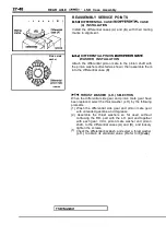 Предварительный просмотр 1582 страницы Mitsubishi Eclipse 1990 Service Manual