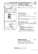 Предварительный просмотр 1589 страницы Mitsubishi Eclipse 1990 Service Manual