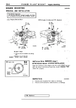 Предварительный просмотр 1594 страницы Mitsubishi Eclipse 1990 Service Manual