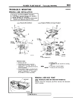 Предварительный просмотр 1595 страницы Mitsubishi Eclipse 1990 Service Manual