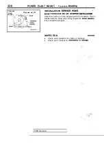 Предварительный просмотр 1596 страницы Mitsubishi Eclipse 1990 Service Manual