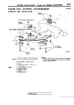 Предварительный просмотр 1597 страницы Mitsubishi Eclipse 1990 Service Manual