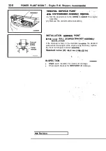 Предварительный просмотр 1598 страницы Mitsubishi Eclipse 1990 Service Manual