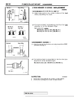 Предварительный просмотр 1600 страницы Mitsubishi Eclipse 1990 Service Manual