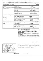 Предварительный просмотр 1604 страницы Mitsubishi Eclipse 1990 Service Manual