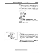 Предварительный просмотр 1605 страницы Mitsubishi Eclipse 1990 Service Manual