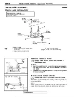 Предварительный просмотр 1606 страницы Mitsubishi Eclipse 1990 Service Manual