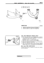 Предварительный просмотр 1607 страницы Mitsubishi Eclipse 1990 Service Manual