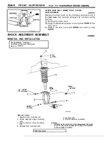 Предварительный просмотр 1608 страницы Mitsubishi Eclipse 1990 Service Manual