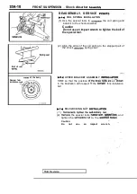 Предварительный просмотр 1610 страницы Mitsubishi Eclipse 1990 Service Manual