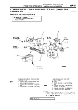 Предварительный просмотр 1611 страницы Mitsubishi Eclipse 1990 Service Manual