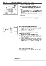 Предварительный просмотр 1612 страницы Mitsubishi Eclipse 1990 Service Manual