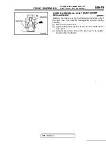 Предварительный просмотр 1613 страницы Mitsubishi Eclipse 1990 Service Manual