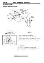 Предварительный просмотр 1614 страницы Mitsubishi Eclipse 1990 Service Manual