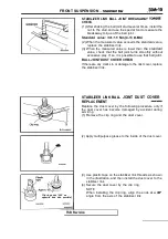 Предварительный просмотр 1615 страницы Mitsubishi Eclipse 1990 Service Manual