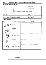 Предварительный просмотр 1620 страницы Mitsubishi Eclipse 1990 Service Manual